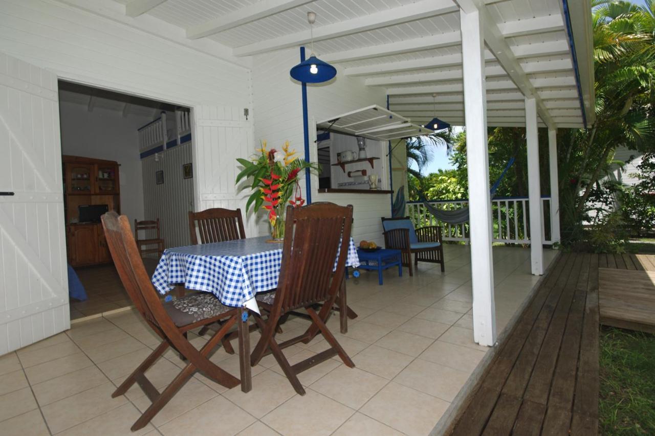 Gite Le Colibri Bungalow Azur Avec Reserve D'Eau サン・フランソワ エクステリア 写真